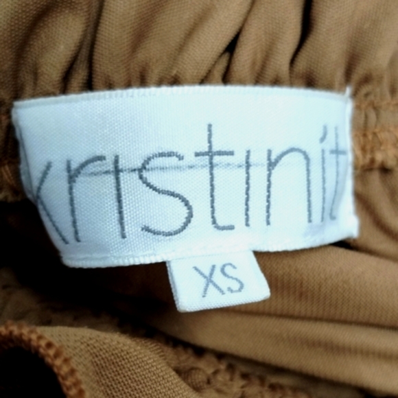 Anthropologie Kristinit Jumpsuit Gold Velvet Wide Leg Cropped - Picture 7 of 16